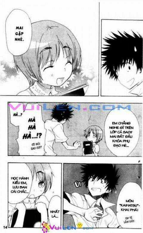 Cấm thư ma thuật - Chapter 1 - Trang 14