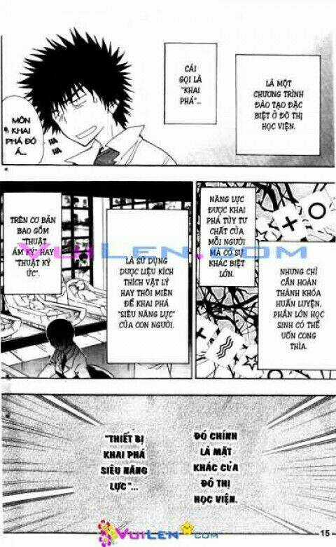 Cấm thư ma thuật - Chapter 1 - Trang 15