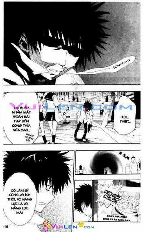 Cấm thư ma thuật - Chapter 1 - Trang 16