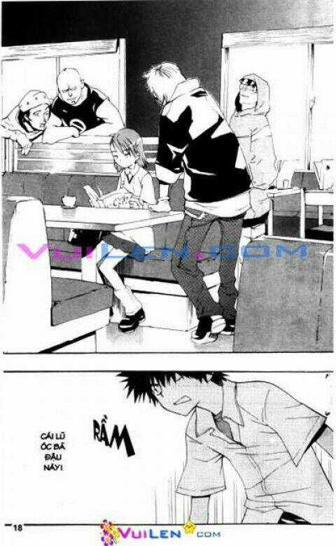 Cấm thư ma thuật - Chapter 1 - Trang 18