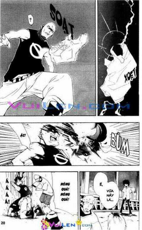 Cấm thư ma thuật - Chapter 1 - Trang 20