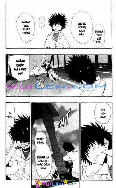 Cấm thư ma thuật - Chapter 1 - Trang 21