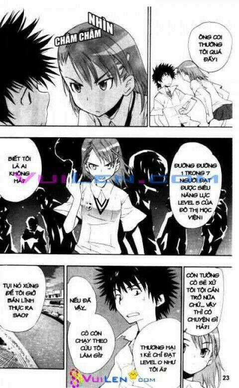 Cấm thư ma thuật - Chapter 1 - Trang 23