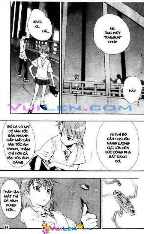 Cấm thư ma thuật - Chapter 1 - Trang 24