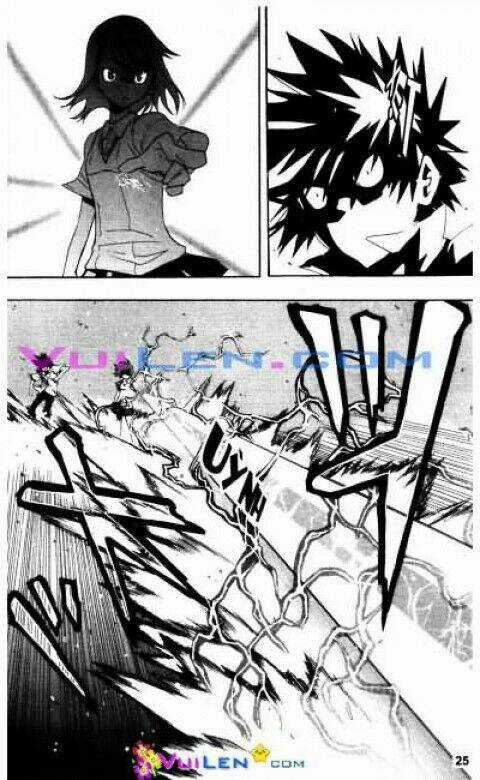 Cấm thư ma thuật - Chapter 1 - Trang 25