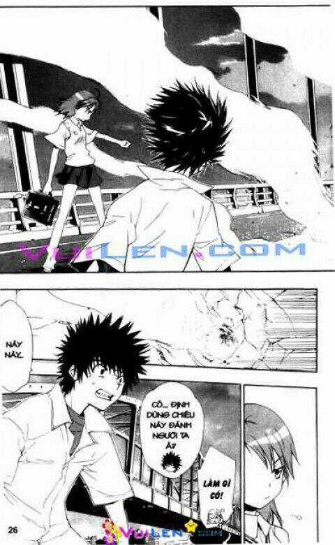 Cấm thư ma thuật - Chapter 1 - Trang 26
