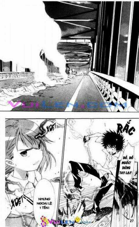 Cấm thư ma thuật - Chapter 1 - Trang 27