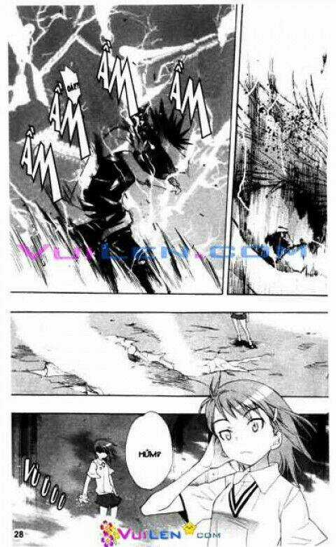 Cấm thư ma thuật - Chapter 1 - Trang 28