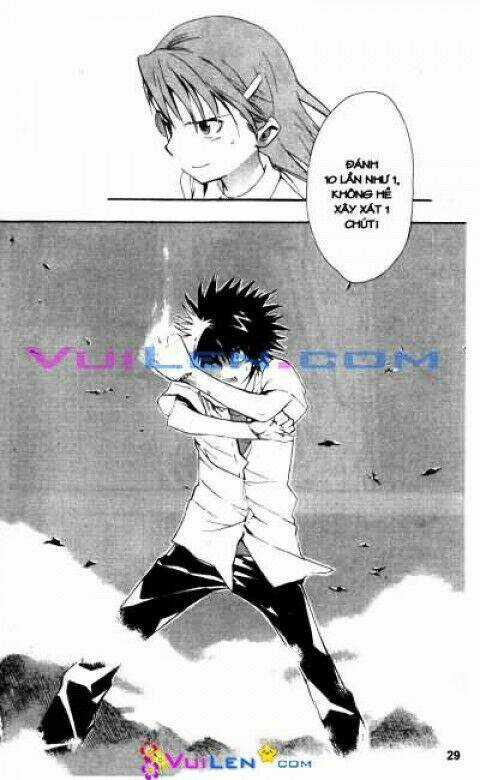 Cấm thư ma thuật - Chapter 1 - Trang 29