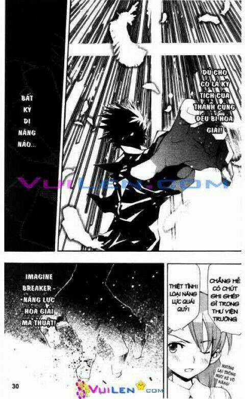 Cấm thư ma thuật - Chapter 1 - Trang 30