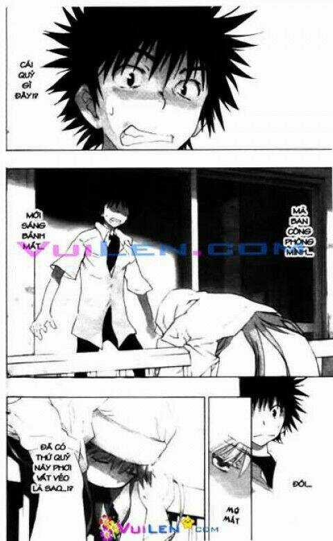 Cấm thư ma thuật - Chapter 1 - Trang 4