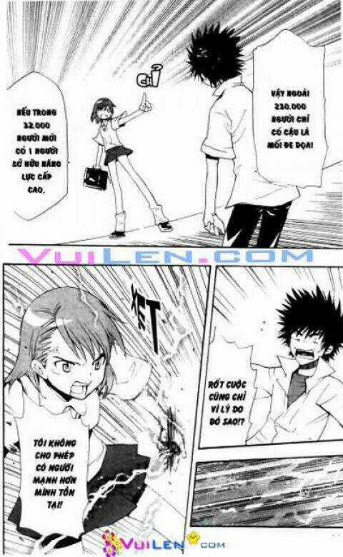 Cấm thư ma thuật - Chapter 1 - Trang 31