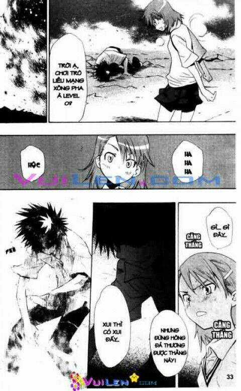 Cấm thư ma thuật - Chapter 1 - Trang 33