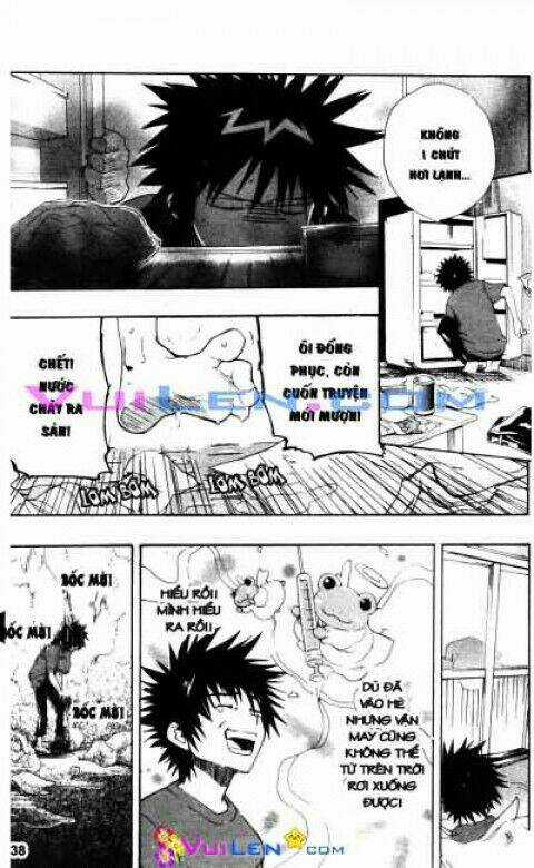 Cấm thư ma thuật - Chapter 1 - Trang 36