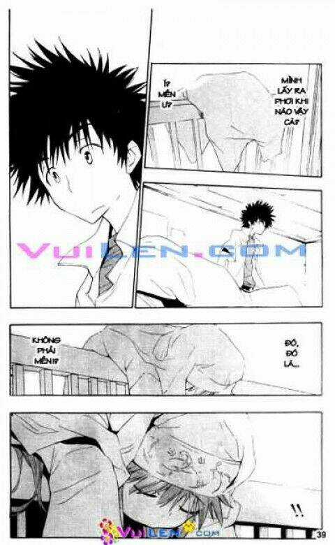 Cấm thư ma thuật - Chapter 1 - Trang 37