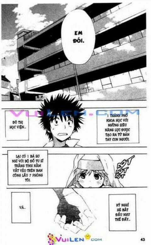 Cấm thư ma thuật - Chapter 1 - Trang 41