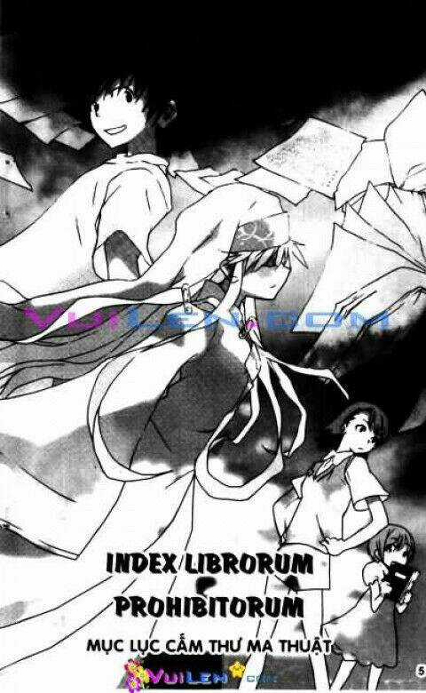 Cấm thư ma thuật - Chapter 1 - Trang 6