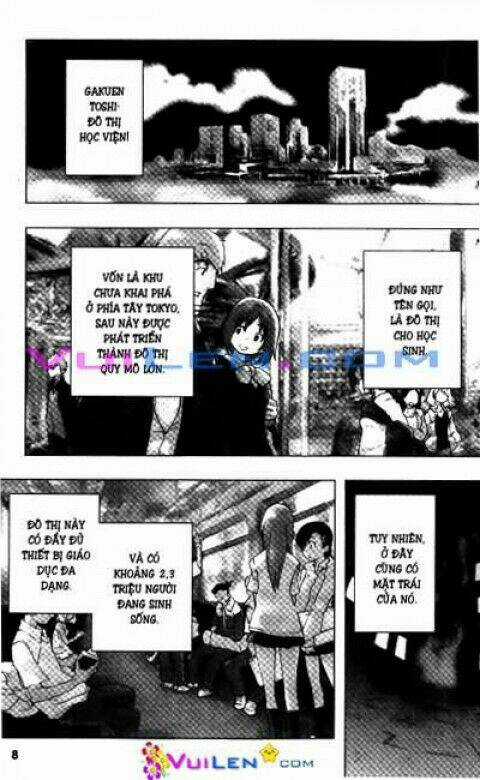 Cấm thư ma thuật - Chapter 1 - Trang 8