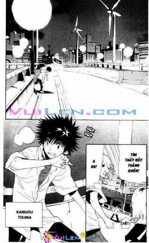 Cấm thư ma thuật - Chapter 1 - Trang 9