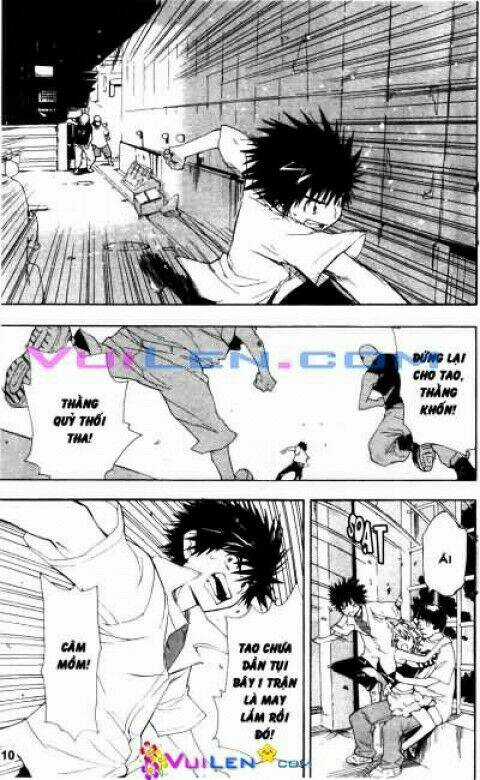 Cấm thư ma thuật - Chapter 1 - Trang 10