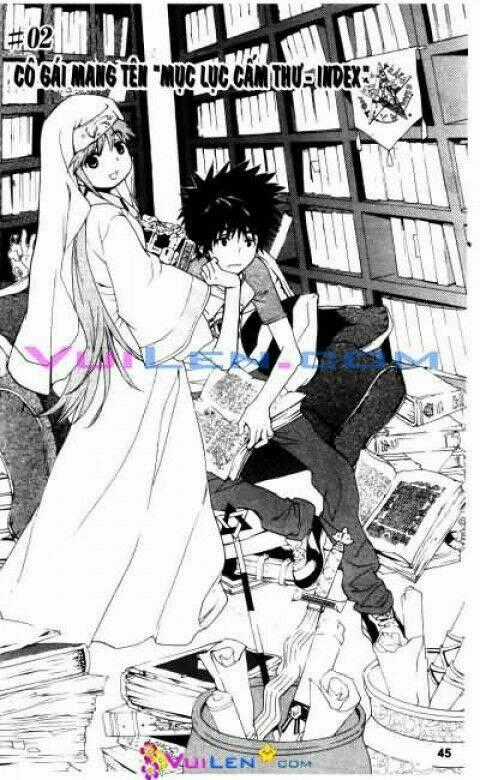 Cấm thư ma thuật - Chapter 2 - Trang 1