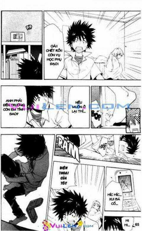 Cấm thư ma thuật - Chapter 2 - Trang 20