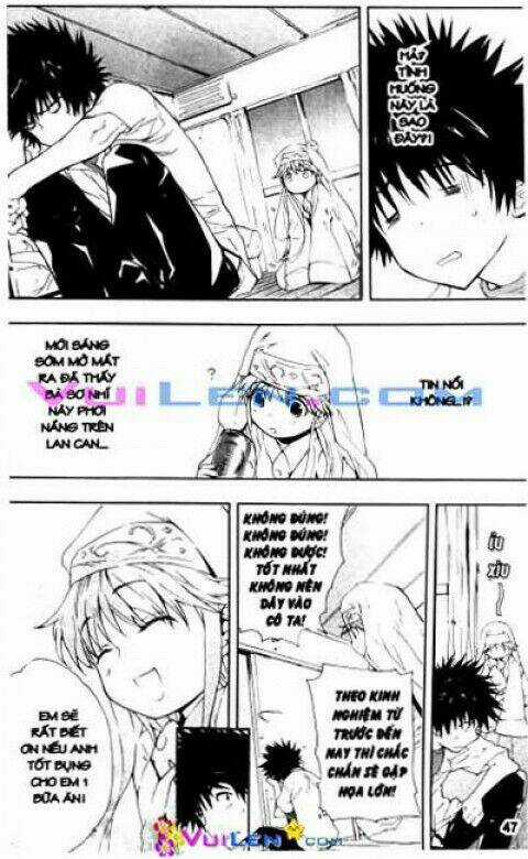 Cấm thư ma thuật - Chapter 2 - Trang 3