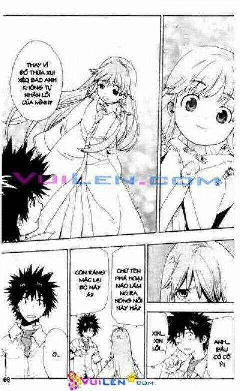 Cấm thư ma thuật - Chapter 2 - Trang 21