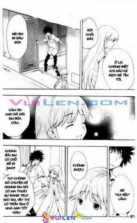 Cấm thư ma thuật - Chapter 2 - Trang 22