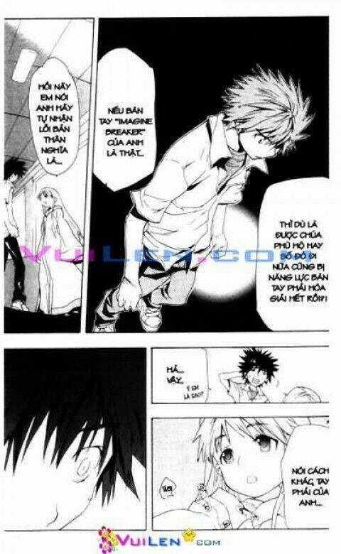 Cấm thư ma thuật - Chapter 2 - Trang 23