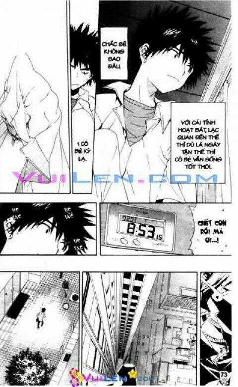 Cấm thư ma thuật - Chapter 2 - Trang 28