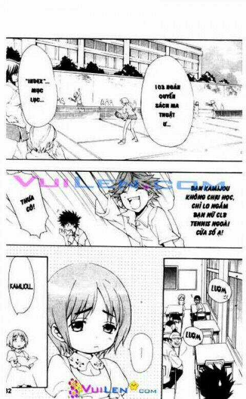 Cấm thư ma thuật - Chapter 2 - Trang 35