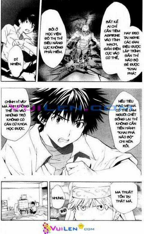 Cấm thư ma thuật - Chapter 2 - Trang 10