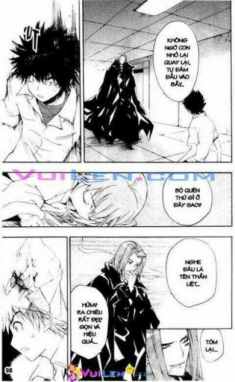 Cấm thư ma thuật - Chapter 3 - Trang 11
