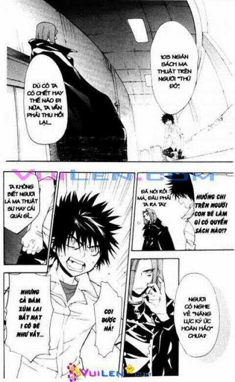 Cấm thư ma thuật - Chapter 3 - Trang 12