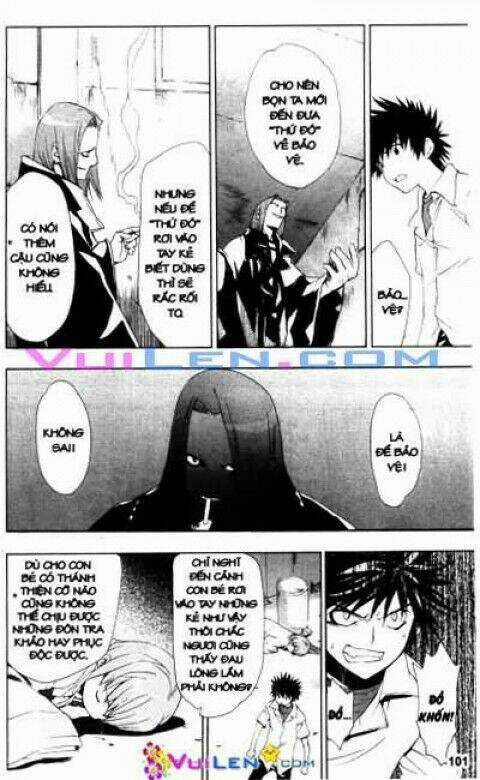 Cấm thư ma thuật - Chapter 3 - Trang 14