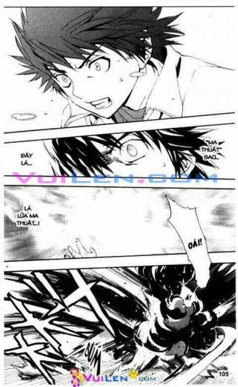 Cấm thư ma thuật - Chapter 3 - Trang 17