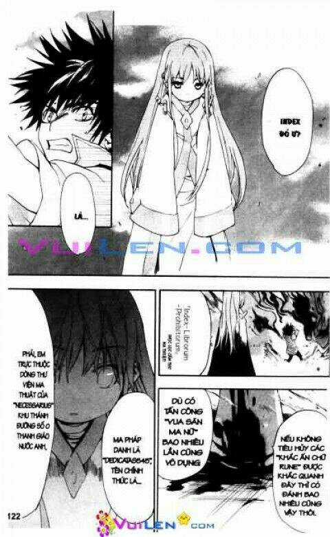 Cấm thư ma thuật - Chapter 3 - Trang 34