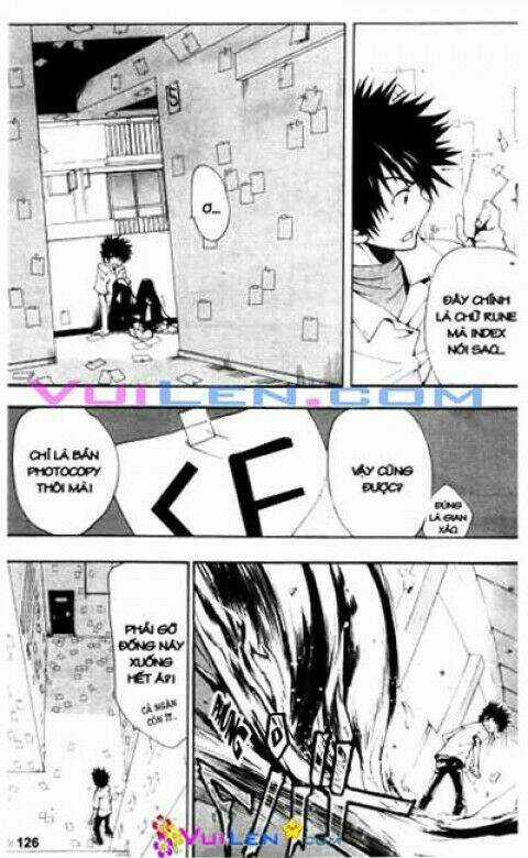Cấm thư ma thuật - Chapter 3 - Trang 38