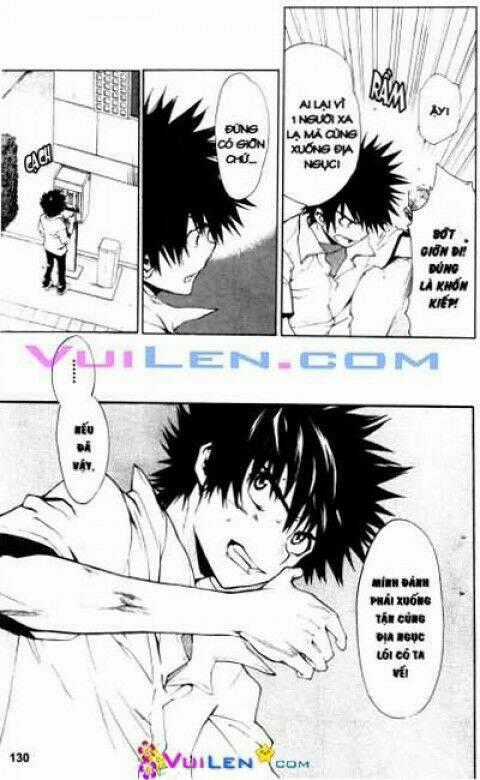 Cấm thư ma thuật - Chapter 4 - Trang 1