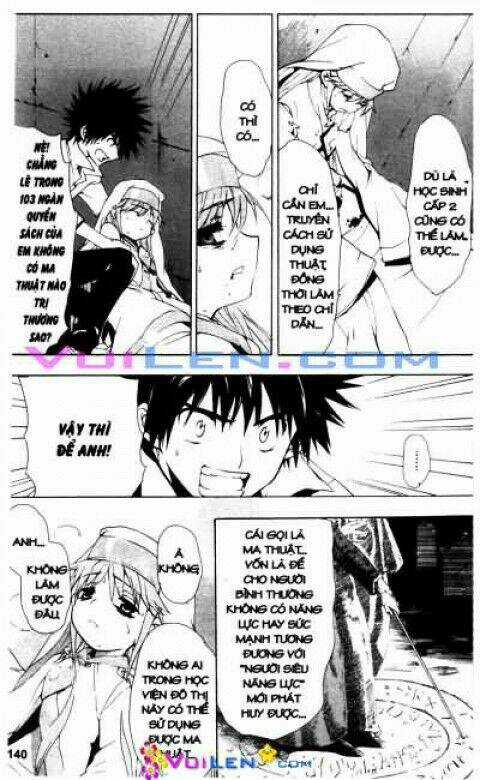 Cấm thư ma thuật - Chapter 4 - Trang 11