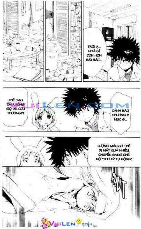 Cấm thư ma thuật - Chapter 4 - Trang 13