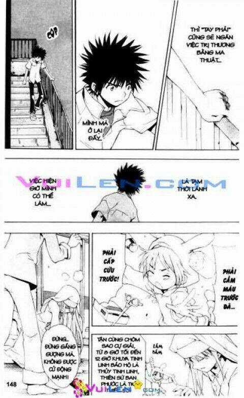 Cấm thư ma thuật - Chapter 4 - Trang 16