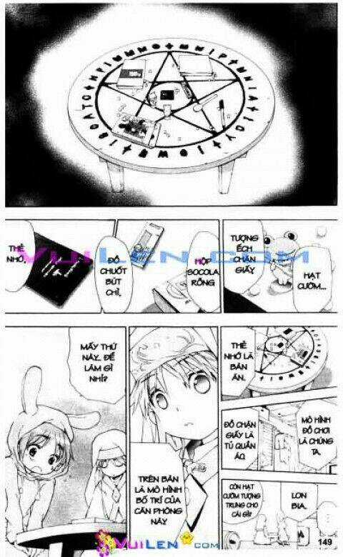 Cấm thư ma thuật - Chapter 4 - Trang 17