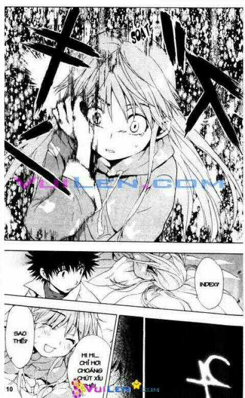 Cấm thư ma thuật - Chapter 5 - Trang 11