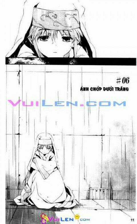 Cấm thư ma thuật - Chapter 5 - Trang 12