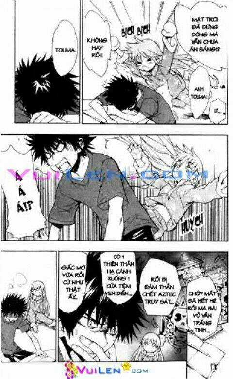 Cấm thư ma thuật - Chapter 5 - Trang 15