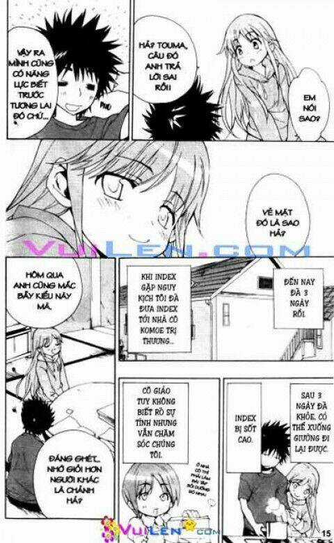 Cấm thư ma thuật - Chapter 5 - Trang 16