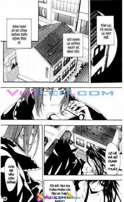 Cấm thư ma thuật - Chapter 5 - Trang 17