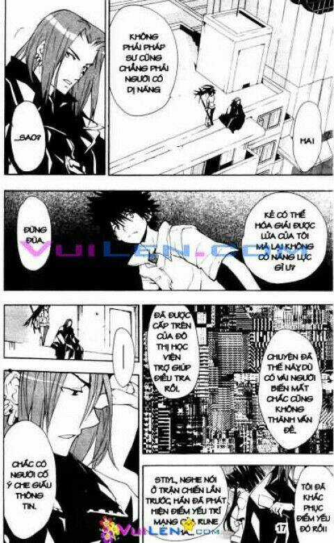 Cấm thư ma thuật - Chapter 5 - Trang 18